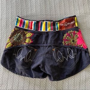 INKnBURN women shorts, size 8